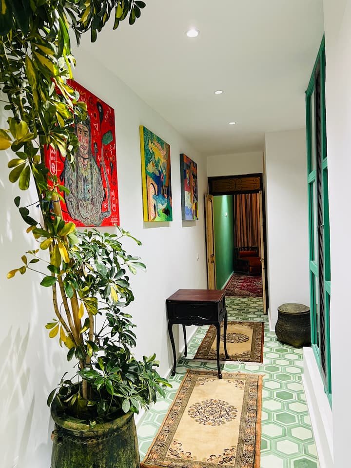 Artistic Hallway